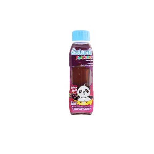 SUERO ORAL, 300 ml, SOLURAL PEDIATRICO UVA | Farmasuper
